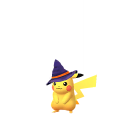 Event - 0025 - Pikachu (Witch Hat)